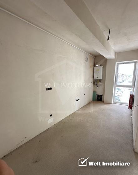 Apartament 2 camere| 55 mp| Semifinisat| Floresti - 3