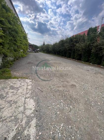 Spatiu industrial, Bartolomeu, teren 3000 mp - 3