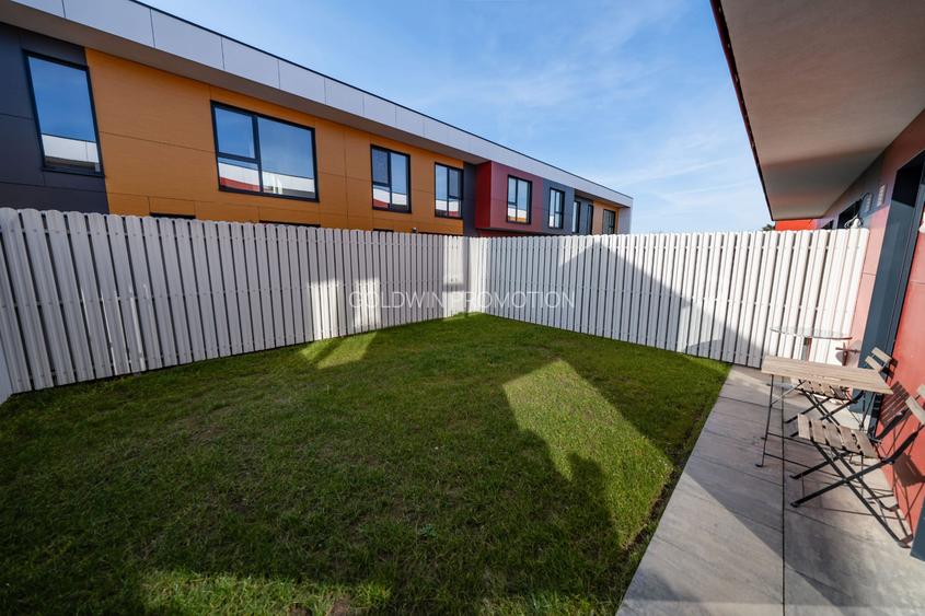 Casa - lux cu curte 3 camere  100mp Pipera Plazza H4L The Village/Metrou Pipera - 20