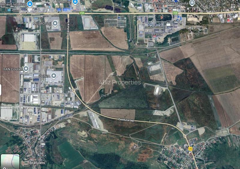 Teren Intravilan Parc Industrial Miroslava - 3