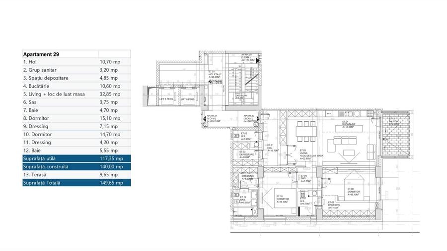 Vedere parc! Bloc boutique cu finisaje premium și locație de top - 10
