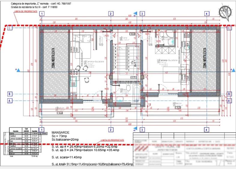 Garsoniera Mansarda | Vila Boutique P+2+M | Apusului | OFERTA LIMITATA - 2