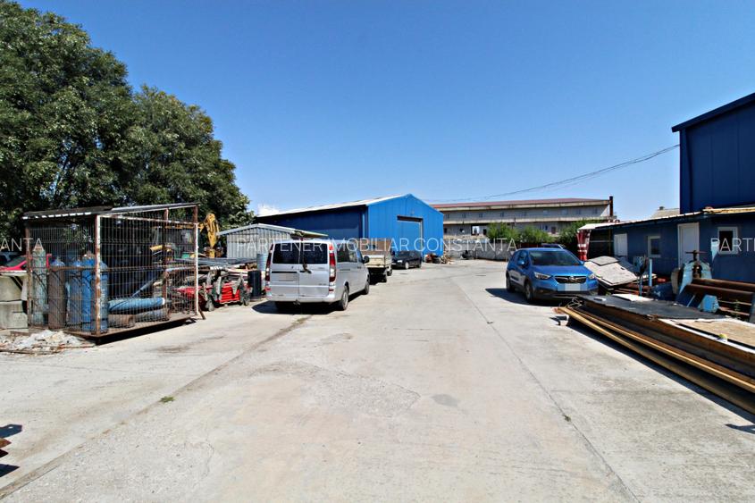 BAZA INDUSTRIALA IN CONSTANTA - Comision 0% - 7