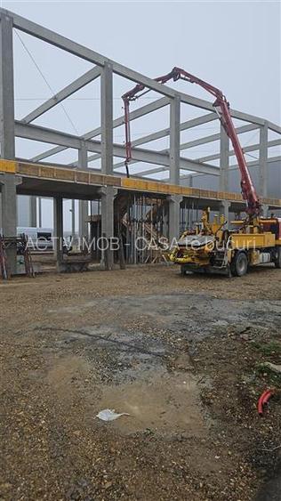 Hala industriala noua în parcul industrial II  - H 12 metri - 14