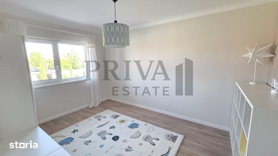 Duplex modern, 4 camere, complet mobilat