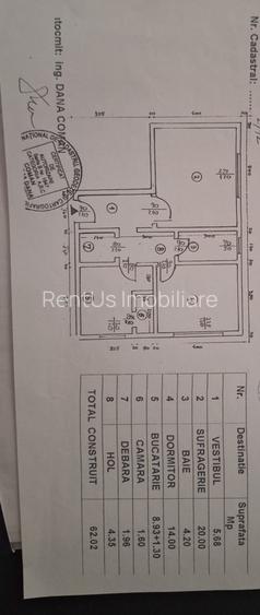 Obor| Stefan cel Mare/ 2 Min Metrou | Centrala Proprie |  Ap 2 Camere Vanzare/ - 12