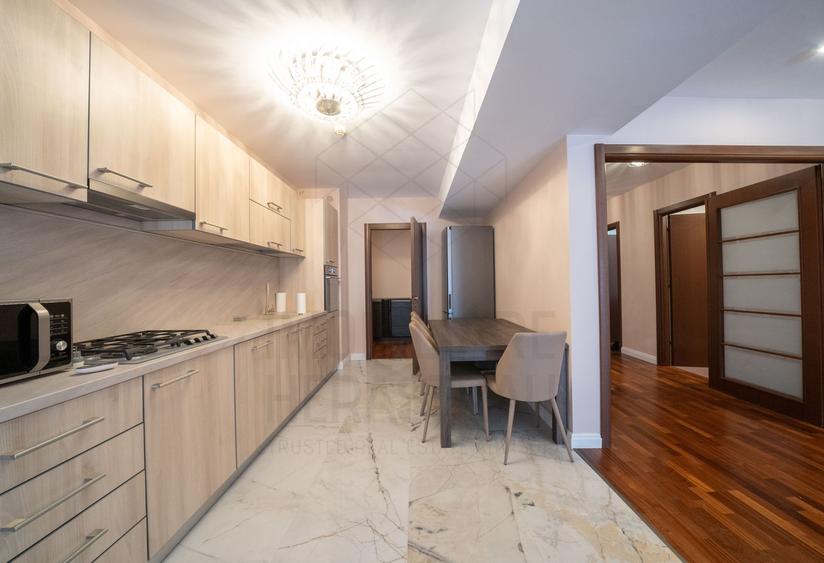 Symbiotik Residence - Apartament 3 camere de inchiriat, Parc Herastrau, ultralux