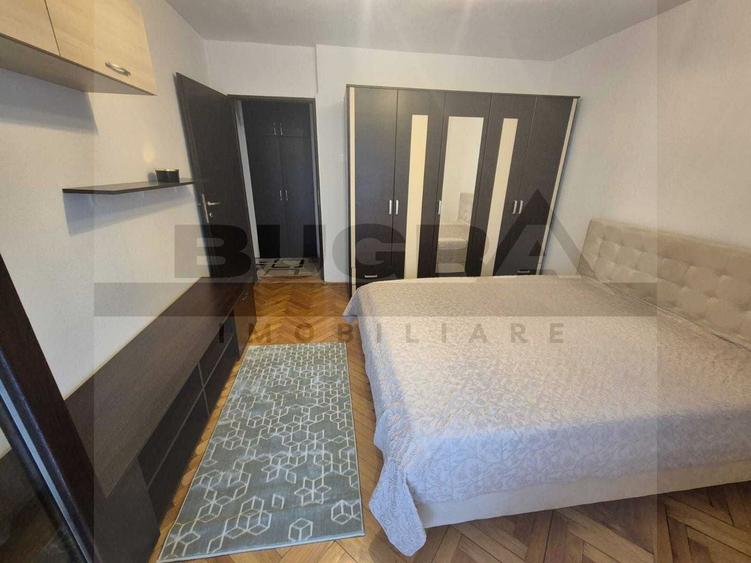 Apartament de 2 camere, 60mp, decomandat, zona Calea Dorobantilor