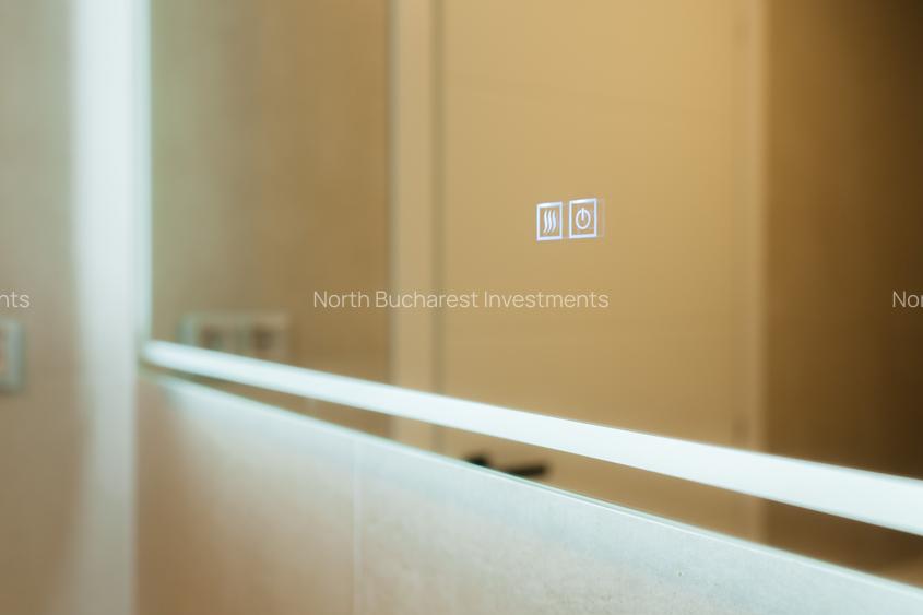 APARTAMENT 2 CAMERE - PIPERA - ANSAMBLU NOU - BLOC BOUTIQUE - COMISION 0% - 6