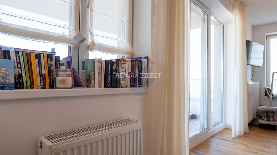 Vanzare apartament 2 camere mobilat si utilat,  Lebăda Lake Residence - 11