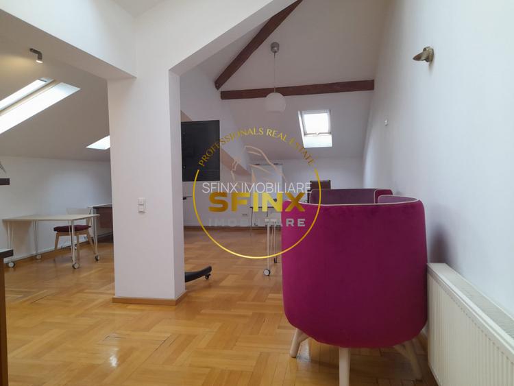 Piata Victoriei, inchiriere spatiu birouri in vila, 100mpu, atmosfera cocheta - 3