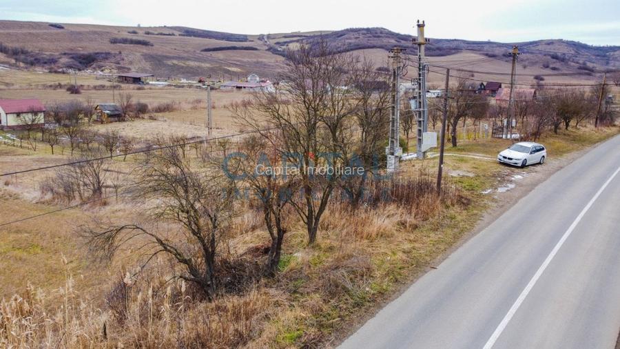 Teren  intravilan, 1500 mp, front 15 mp,  localitatea Bont, Com. Fizesul Gherlii - 5