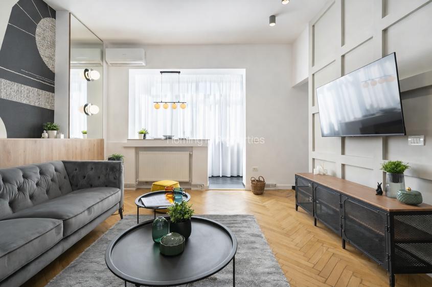 # Signature Residence 17 - Calea Victoriei 101 - 3 Camere - 5