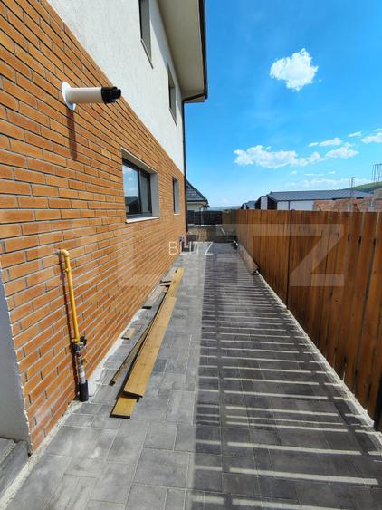 Unitate duplex finisată 4 camere, 120mp utili, Chinteni - 6