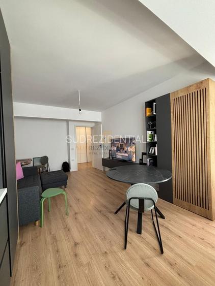 Apartament tip studio, mobilat si utilat, bloc nou, metrou Berceni - 3