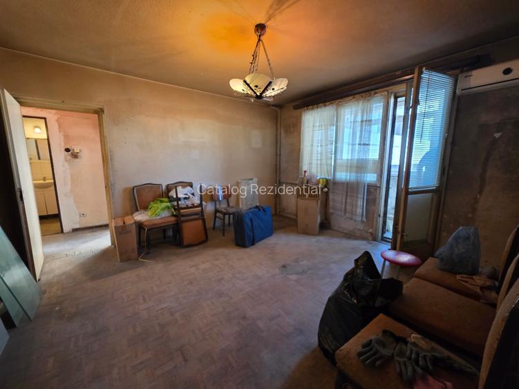 Apartament cu 3 camere de vanzare in zona Grivita - metrou Basarab 1 min. - 2