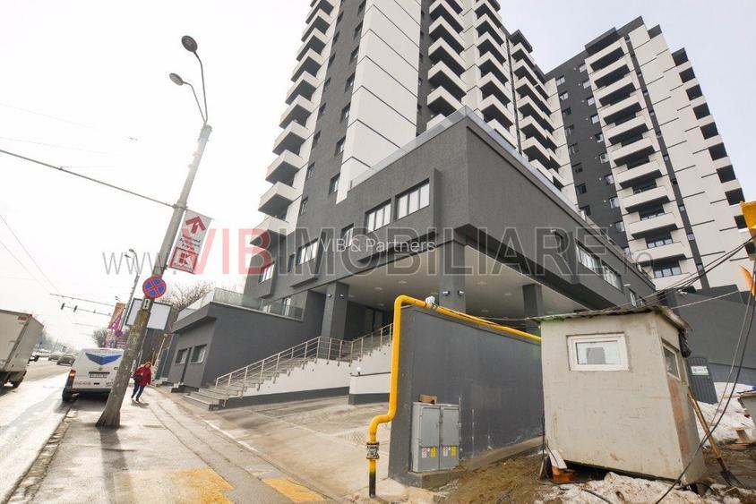 Garsoniera Tineretului City Vacaresti - 35mp + terasa 10mp - mobilata - 16