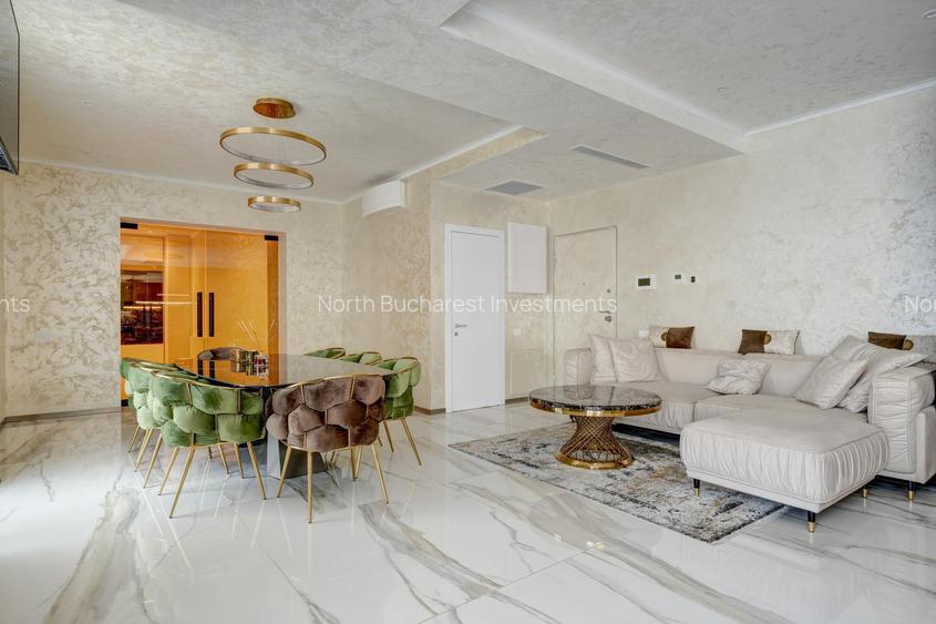 PENTHOUSE - HERASTRAU - TERASA 110MP- 3 LOCURI DE PARCARE INCLUSE - 2
