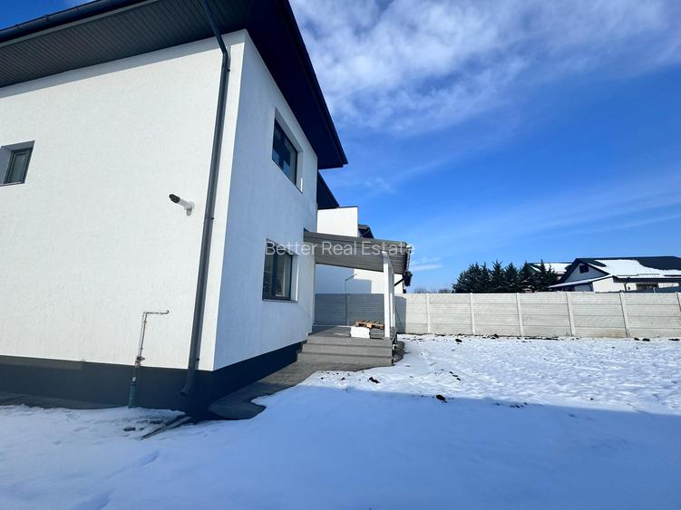 Casă de vânzare individuală | modernă | Berceni Ilfov – 4 camere | teren 445 mp - 6