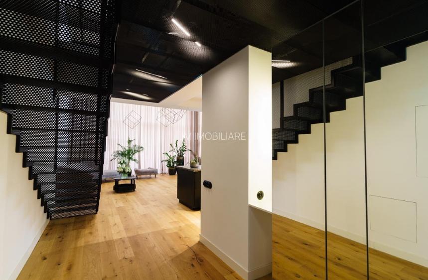 BRICK LOFT  / Apartament 4 camere de închiriat / Zona Floreasca  - 13
