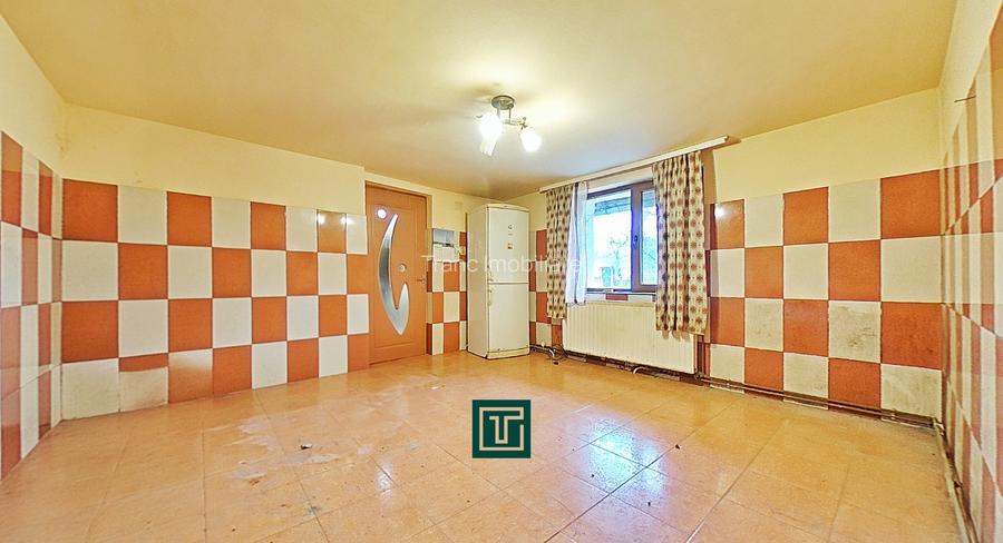 Casă de vânzare cu 4 camere în Zăbrani, teren 578 mp, front generos - 10