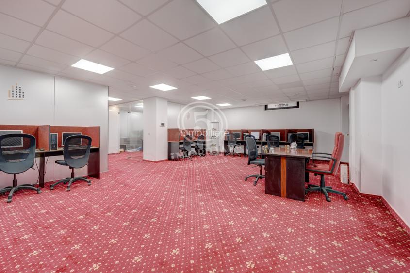 Spațiu de birouri modern, complet echipat ideal pentru IT, marketing call-center - 3