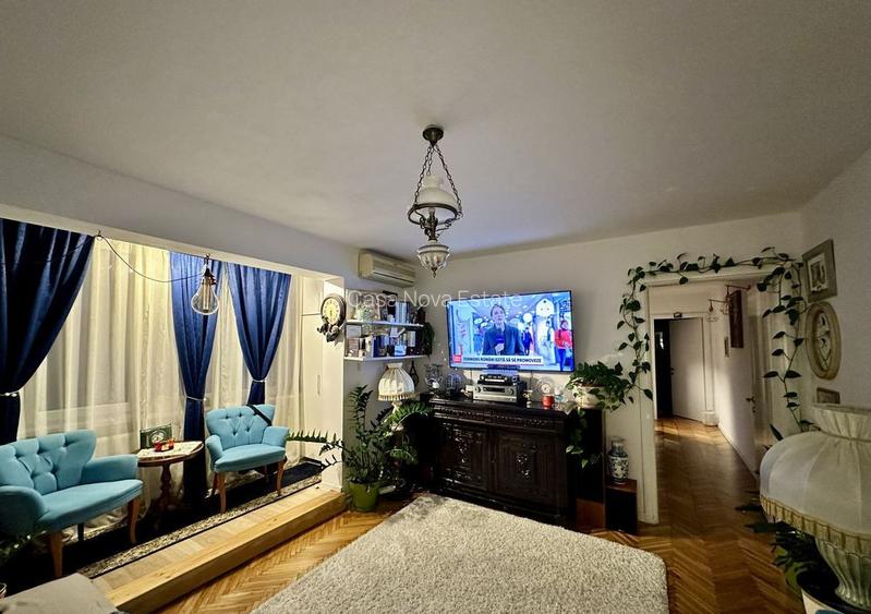 Apartament 3 camere 66mp, parcare, finisat mediu, zona Piata Flora - 4