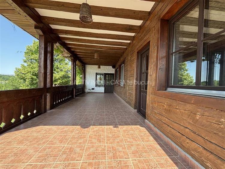 Proprietate de patrimoniu pe malul lacului Paleu - Teren 2.300 mp - piscina - Co - 19