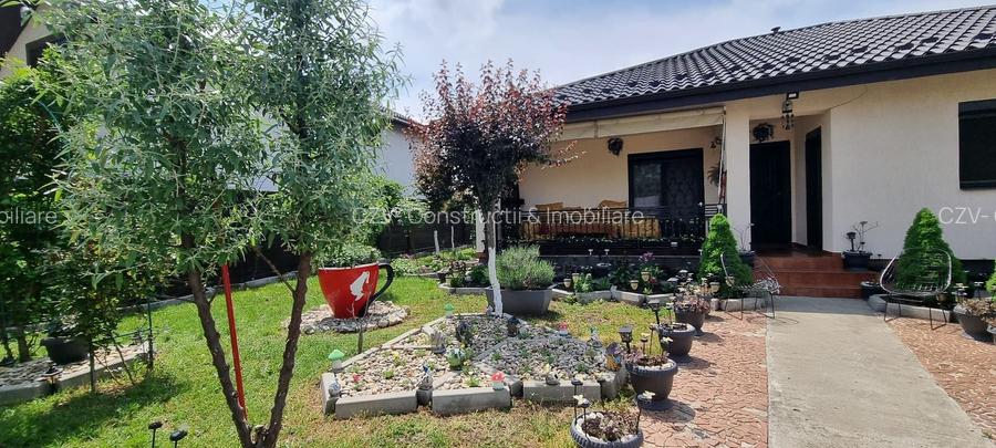 Parter cu structură pentru etaj, curte amenajată și organizare impeca - 47