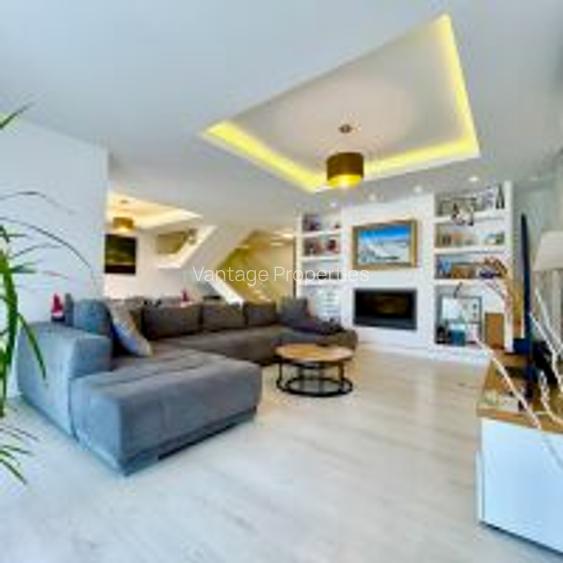 Modern villa | Oxford Gardens complex | Pipera area - American School - 5