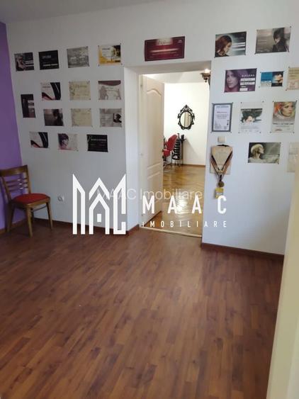 Apartament ultracentral | Destinatie comerciala si rezidentiala | 100 MPU | - 2