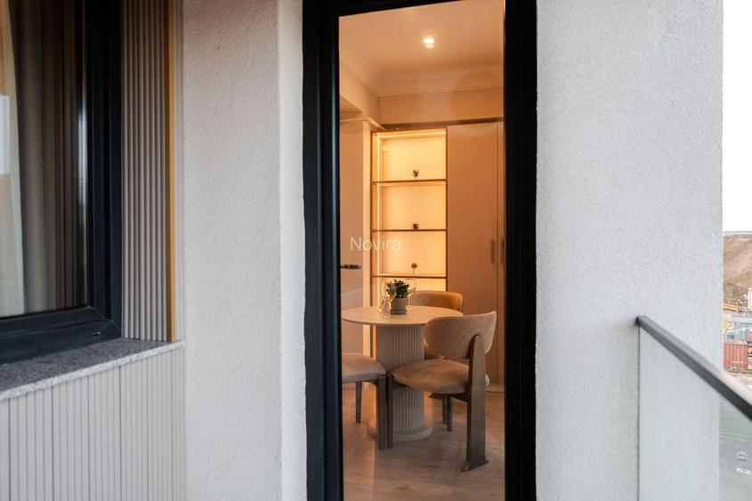 Apartament 2 camere Lux | Complet mobilat și utilat | Pipera Plaza - 31