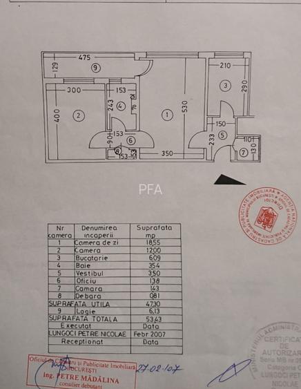 Militari- Lujerului- Uverturii  2 camere -  mobilat -proaspat renovat  - 17
