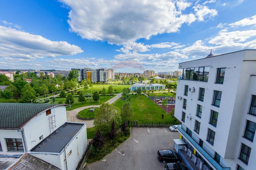 Penthouse exclusivist 186 M2C de vânzare în zona Centrală BAIA MARE - 21