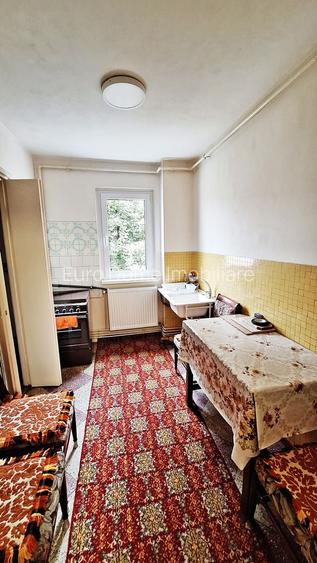 Zona Garii Apartament 3 camere, etaj 3/4, insorit, liber, 119900 euro - 14