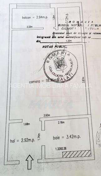 Apartament luminos, cu panorama spectaculoasa spre Dunare – Mazepa - 6