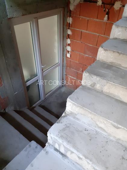 Comuna Berceni | Vila P+1 | Nefinalizata  | Teren 417 mp | Deschidere 18 ml - 10