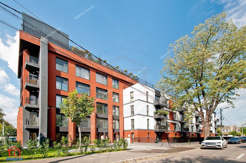 Închiriere apartament 2 camere, Melchisedec Residence, 800 €/lună