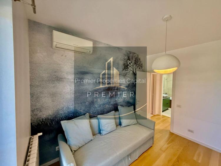 Apartament 3 camere One Floreasca Lake mobilat utilat terasa mare parcare - 13