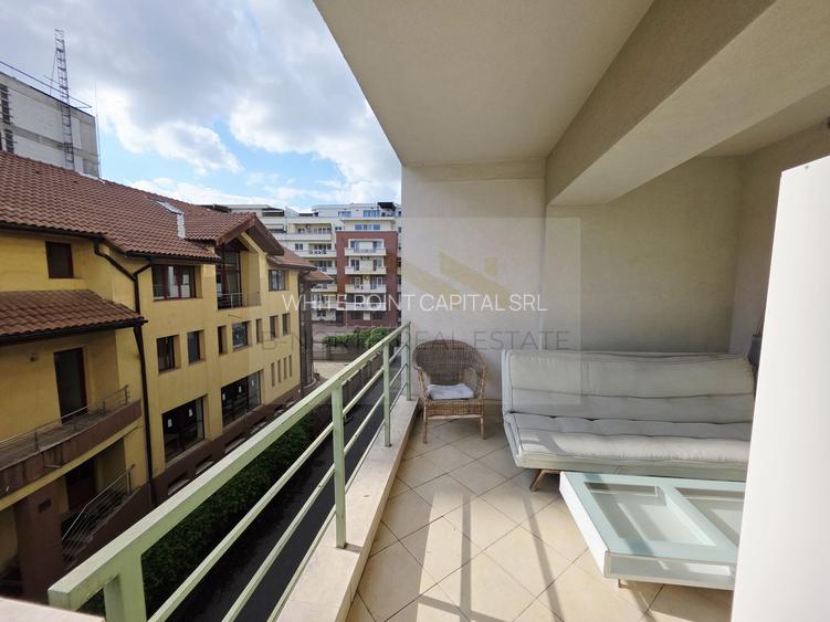 2-Room Apartment | Șoseaua Nordului – Herăstrău For Rent | 2-Bedroom Apartment | - 5
