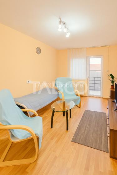 Apartament decomandat de vanzare 3 camere balcon parcare si curte - 4