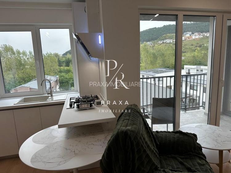 Apartament modern de inchiriat, 2 camere, garaj, Zona Tautiului, Floresti - 15