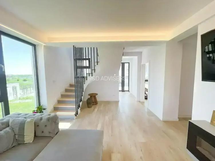 Duplex Complex Securizat Mogosoaia Langa Padure Gata de Mutare - 5