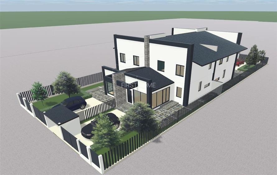 Vila P+1 duplex de vanzare in Vanatori cu utilitati - 32