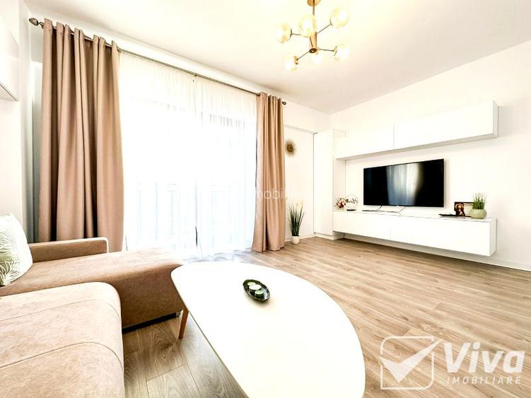 2 Cam-Decomandat-Etaj 1-60Mp-Mobilat+Utilat Nou+Loc Parcare-Valea Lupului - 2