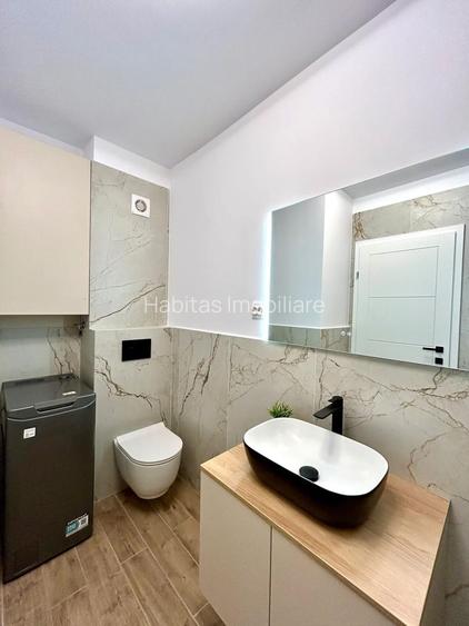 Apartament 2 camere, finisat modern utilat, et 1, Floresti str Eroilor - 23