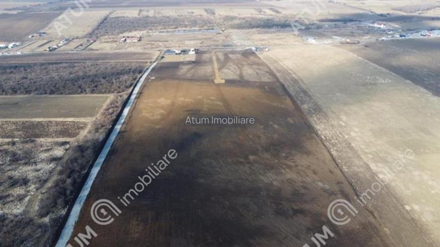 Teren de 133.000 mp cu PUZ in desfasurare in zona de Vest din Sibiu - 10
