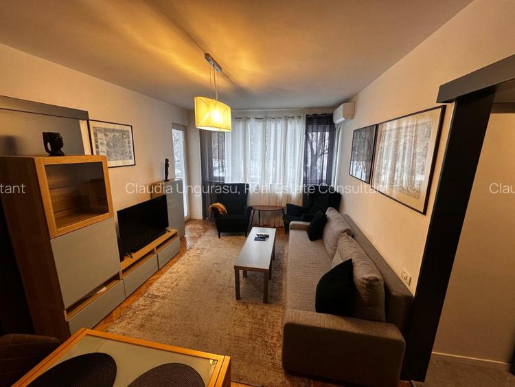Apartament 2 camere premium, prima inchiriere, mobilat modern, metrou Bazilescu - 2