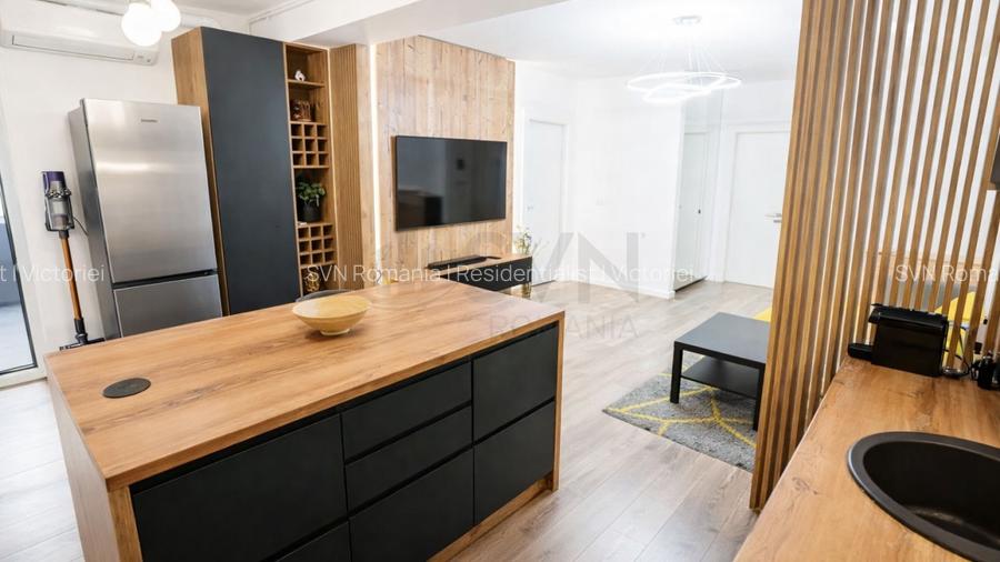 REA1027619 Apartament 2 camere Pipera loc de parcare si boxa rond OMV - 3