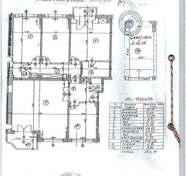 Vanzare apartament  4 cam  exclusivist  Floreasca - 12
